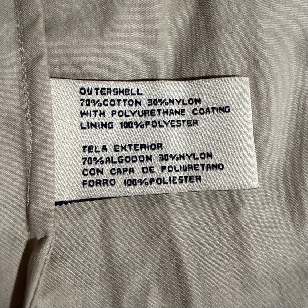 Weekender Convertible Jacket Traveler Adventure Series Khaki/Tan Mens Size Large - Picture 15 of 16